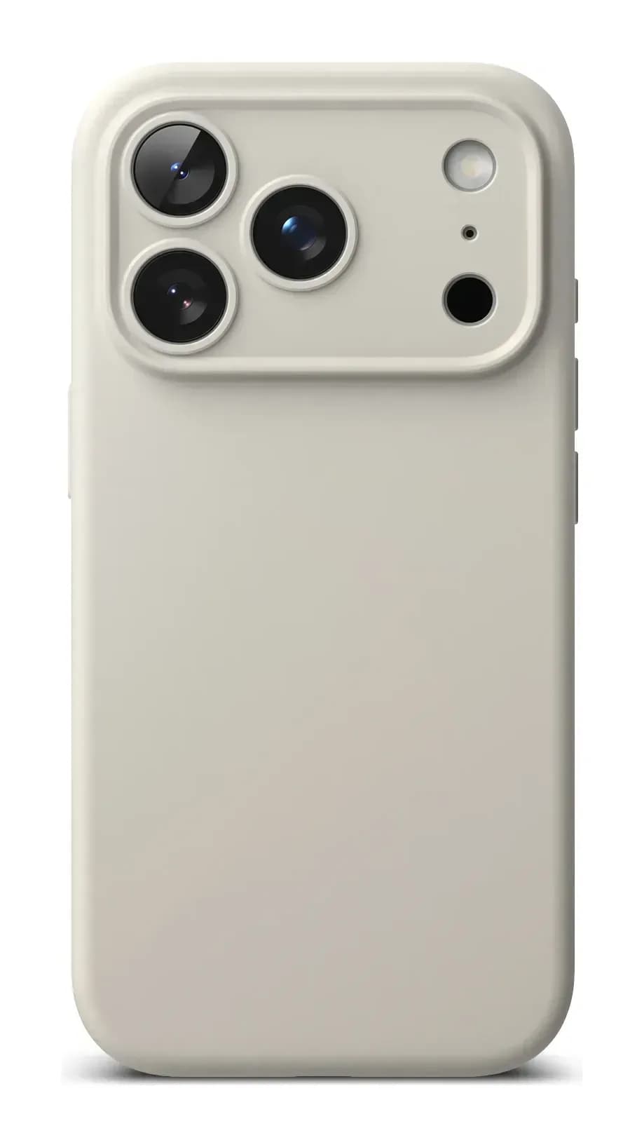 Чехол-накладка Ringke Silicone Magnetic для iPhone 17 Pro (Stone)