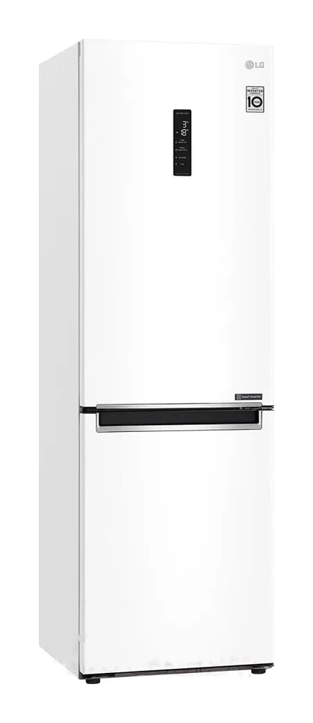 Холодильник с морозильником LG DoorCooling+ GA-B459MQSL