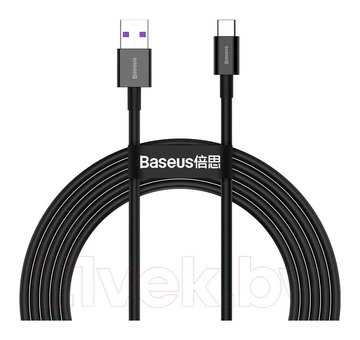 Зарядный кабель Baseus Superior USB To Type-C / CATYS-A01 (2м, черный)