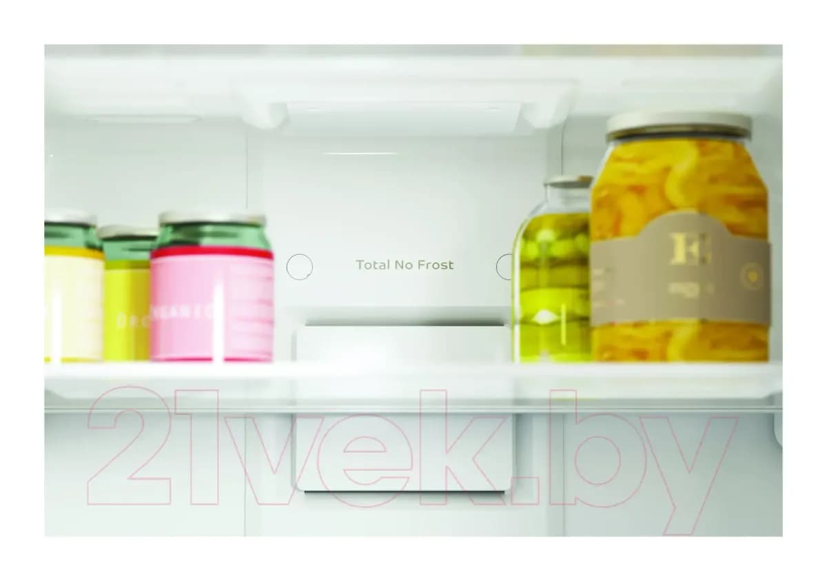 Холодильник с морозильником Indesit ITR 5200 W