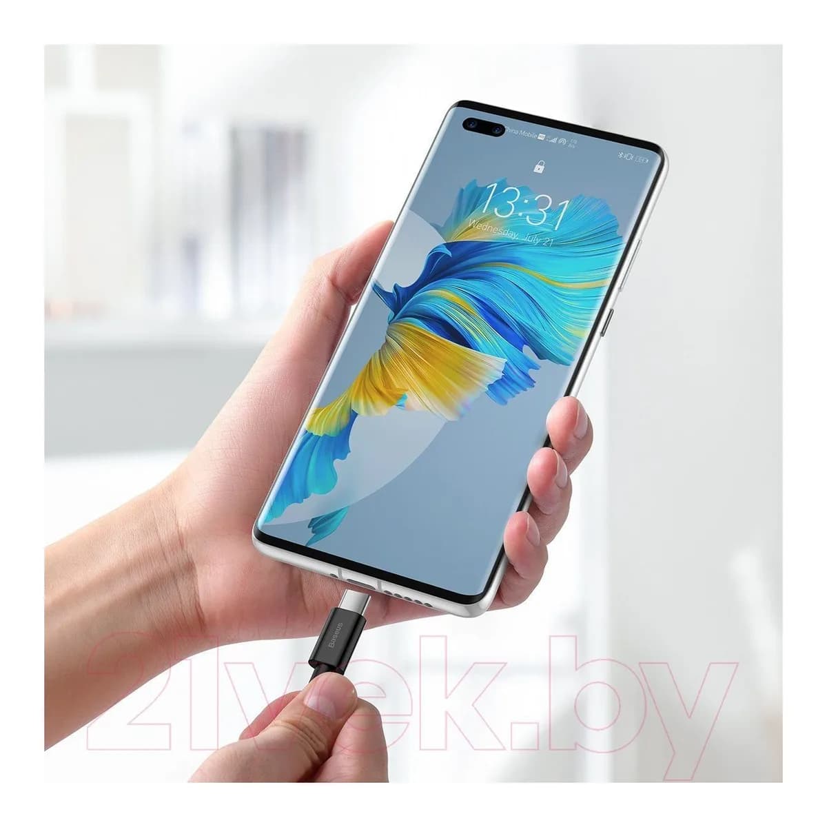 Зарядный кабель Baseus Superior USB To Type-C / CATYS-A01 (2м, черный)