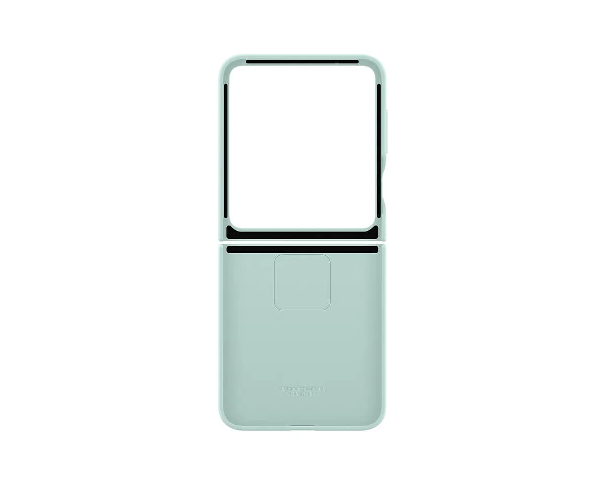 Чехол-накладка Samsung Case Silicone Case для Flip 6/ EF-PF741TMEGRU (мятный)