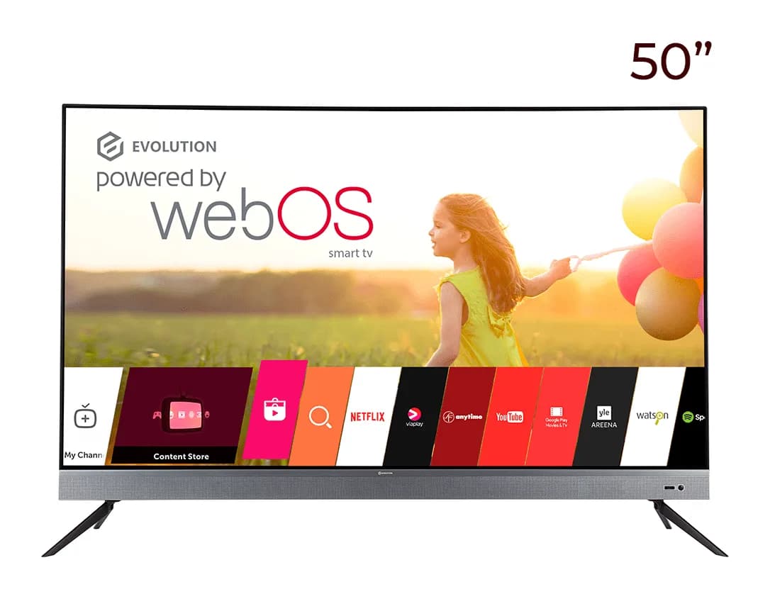 Телевизор Evolution 50" QLED MR1 WOSQ50MR1SBUHD