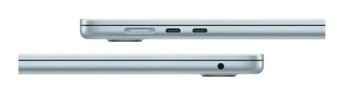 Ноутбук Apple MacBook Air 15" M4 2025 16GB/512GB / MC7C4 (Sky Blue)