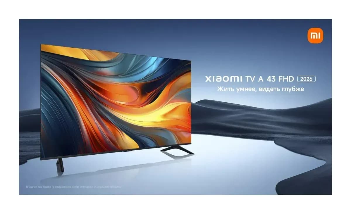 Телевизор Xiaomi TV A 43" FHD 2026 L43MB-AFRU / ELA5882RU