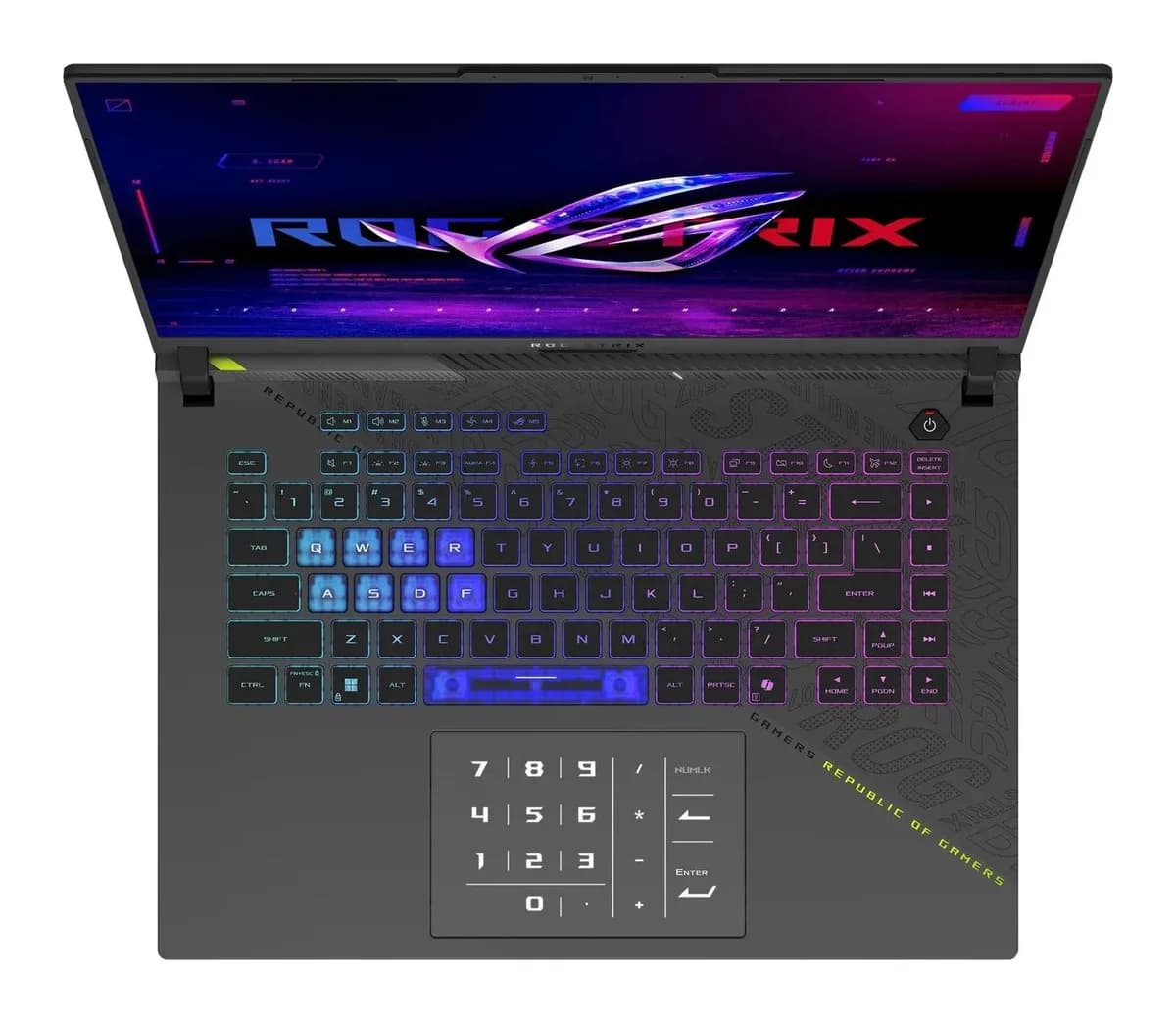 Игровой ноутбук Asus G614PH-RV044 (90NR0KX7-M003W0) Windows 11 Pro