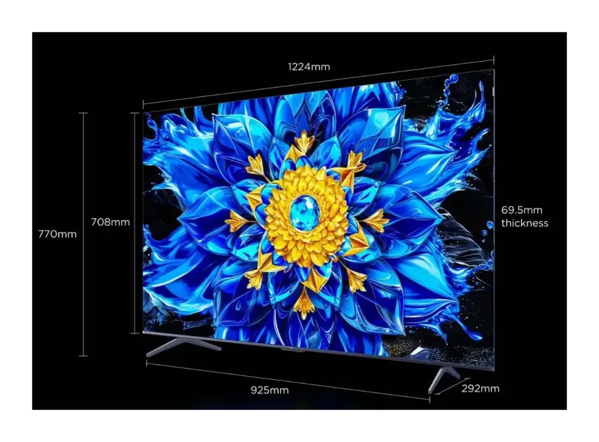 Телевизор TCL 55" 55P89L (miniLED)
