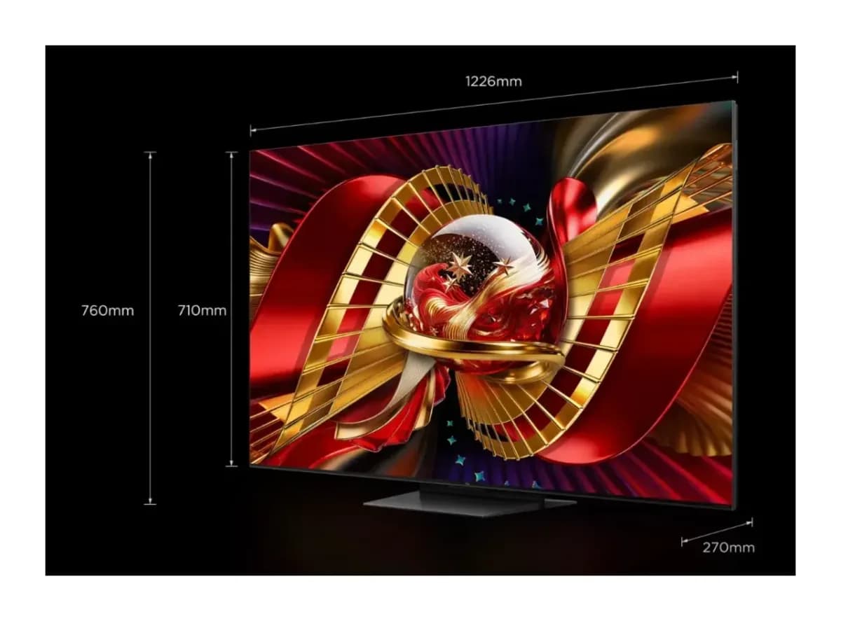 Телевизор TCL 55" 55C89L