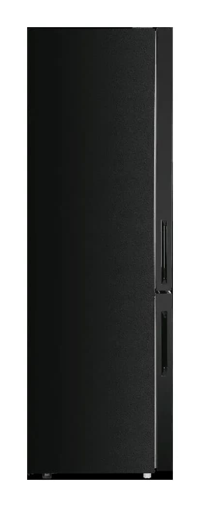 Холодильник с морозильником Maunfeld MFF200NFB Inverter