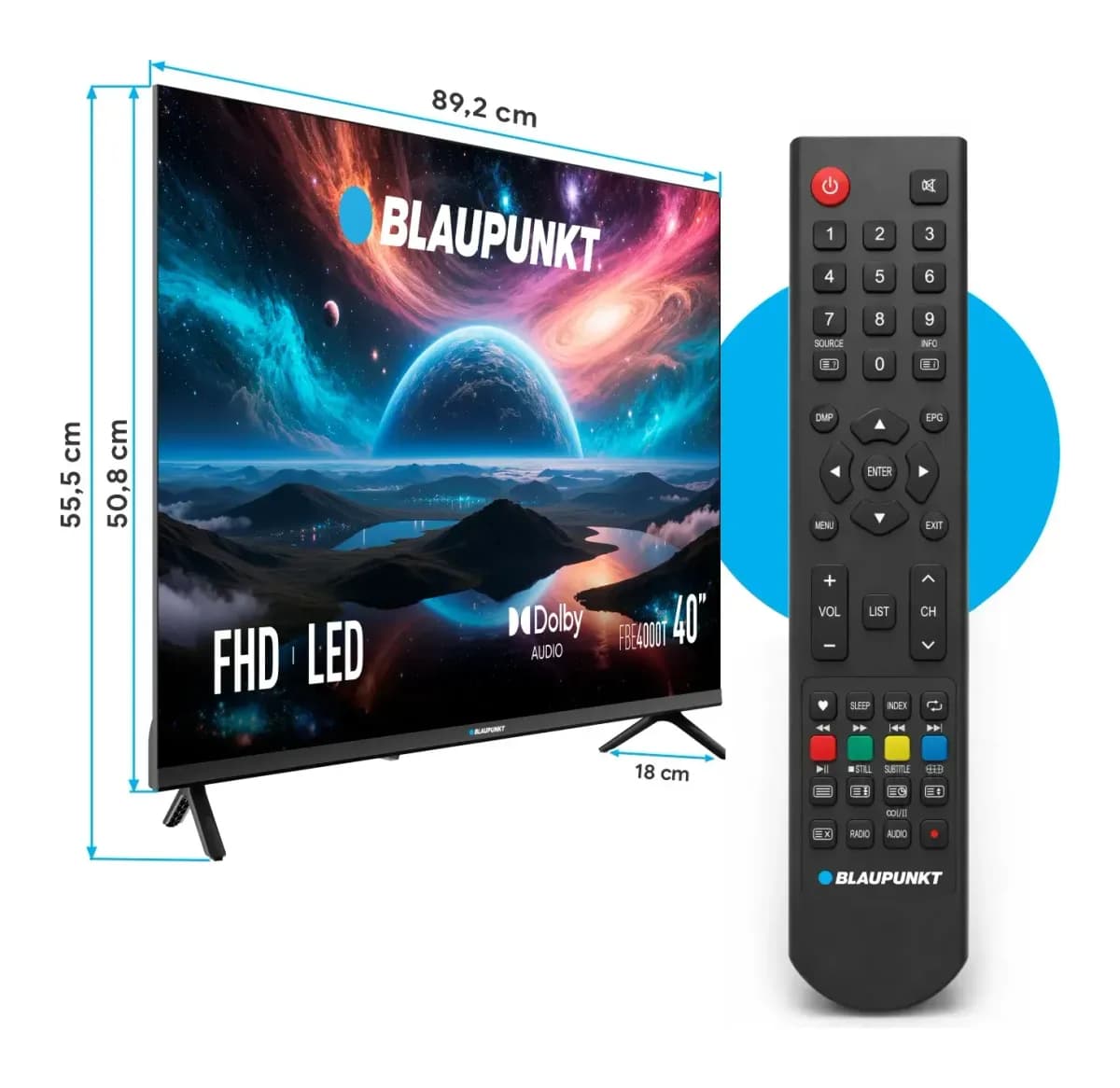 Телевизор Blaupunkt 40" 40FBE4000T