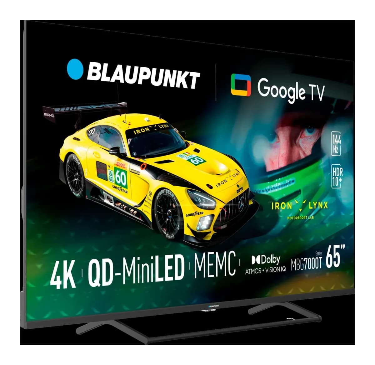 Телевизор Blaupunkt 65" 65MBG7000T (miniLED)