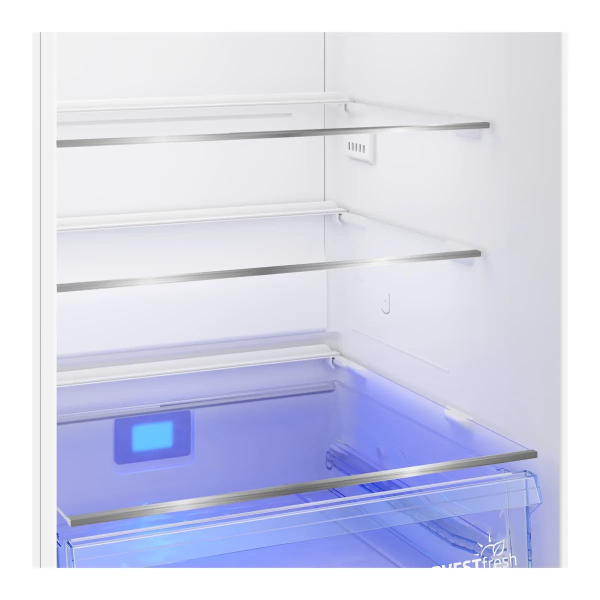 Холодильник с морозильником Beko B3R1CNK363HXBR