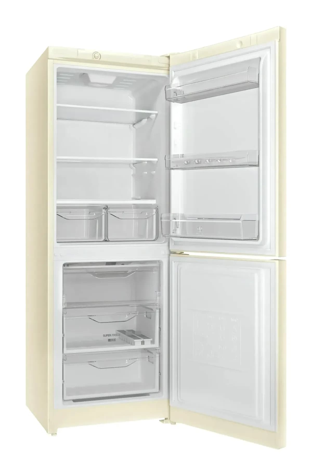 Холодильник с морозильником Indesit DS 3160 E