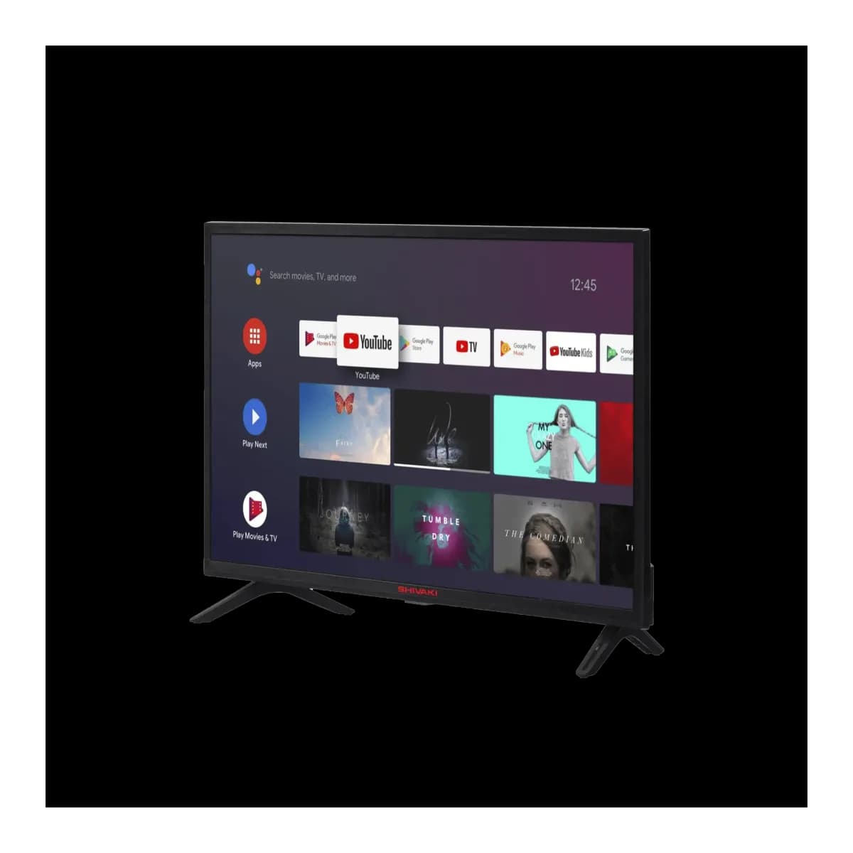 Телевизор Shivaki 43" S43KF5000 (черный)