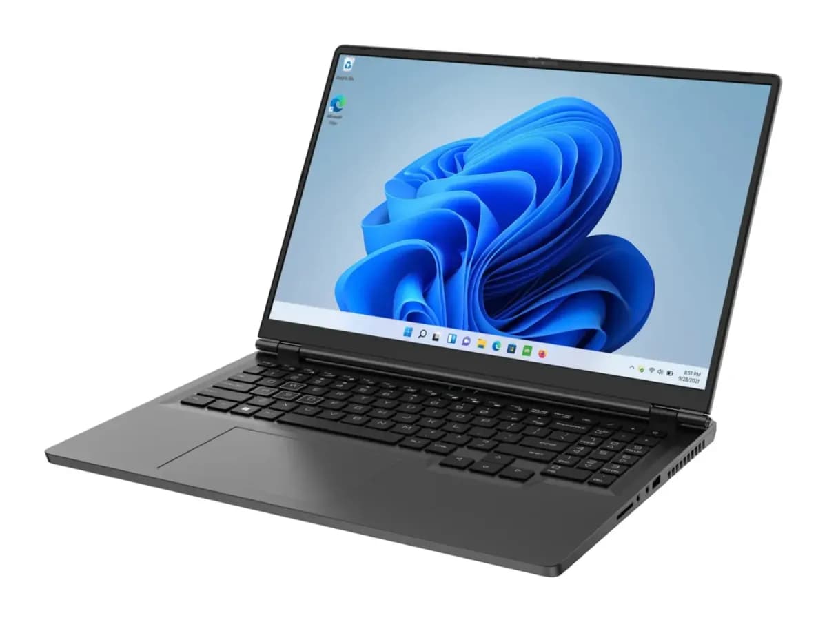 Ноутбук ZEON GameBook Max i5-12450/4050/16/512 SSD/16" Windows 11 Pro (Gray)