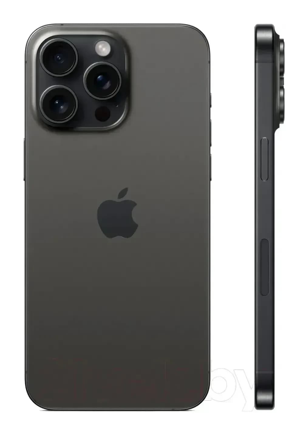 Смартфон восстановленный Apple iPhone 15 Pro Max 256GB ELNU грейд A (черный титан)