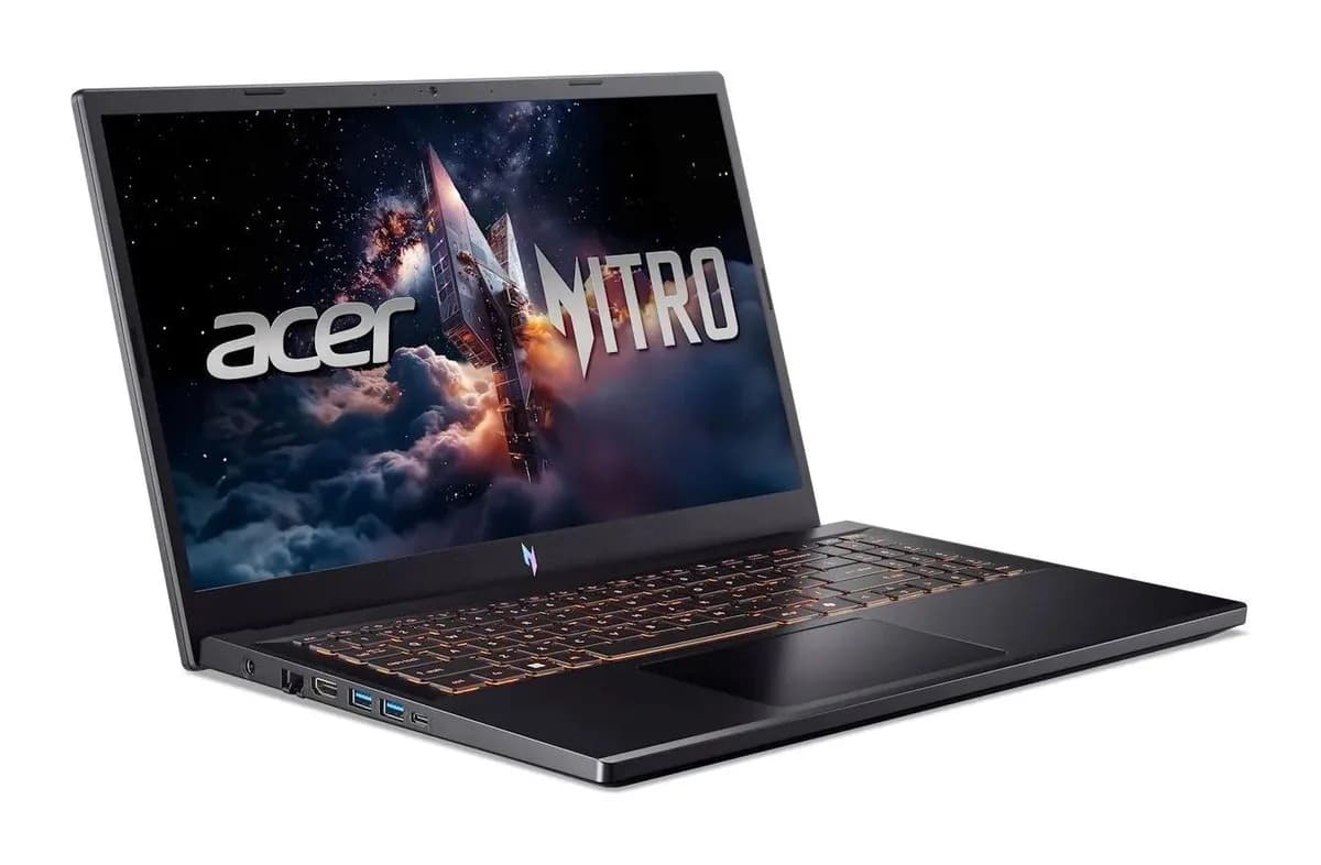 Игровой ноутбук Acer Nitro V 15 без ОС (NH.QZ8ER.001)