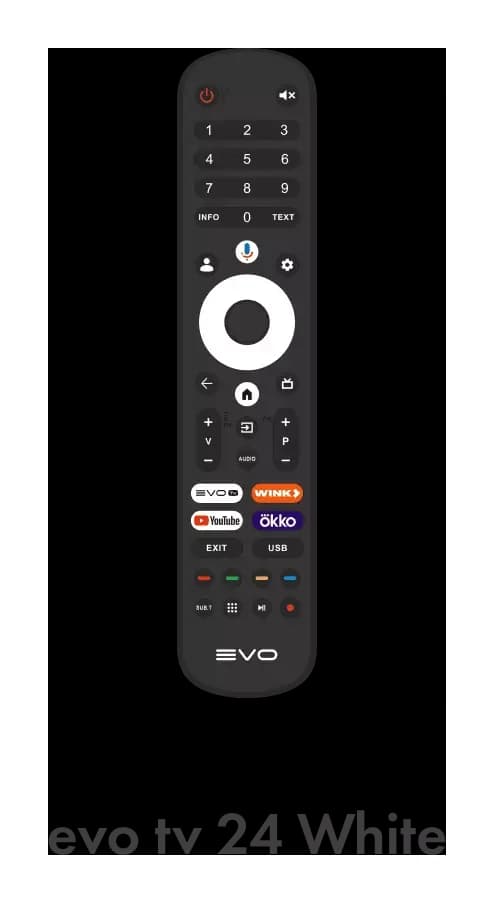Телевизор Evo TV 24" (белый)
