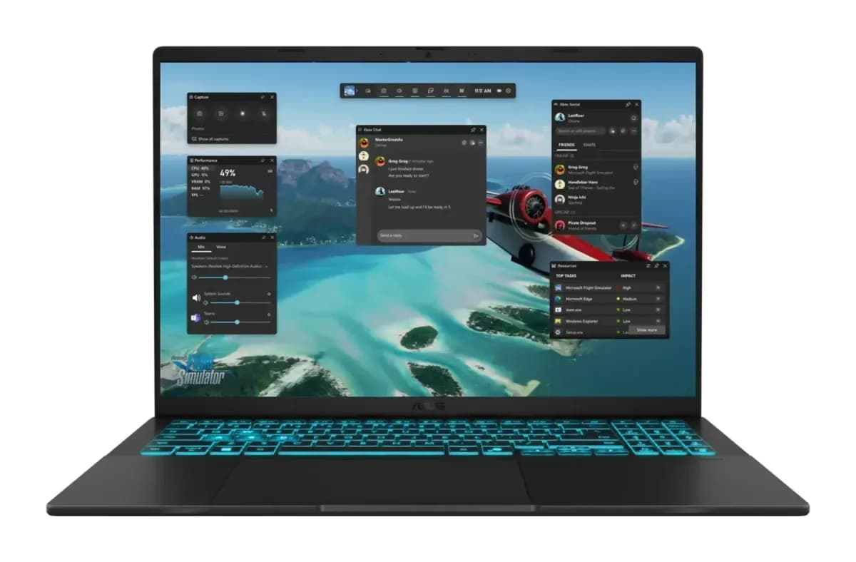 Игровой ноутбук Asus V16 V3607VH-TK131W Windows 11 Home