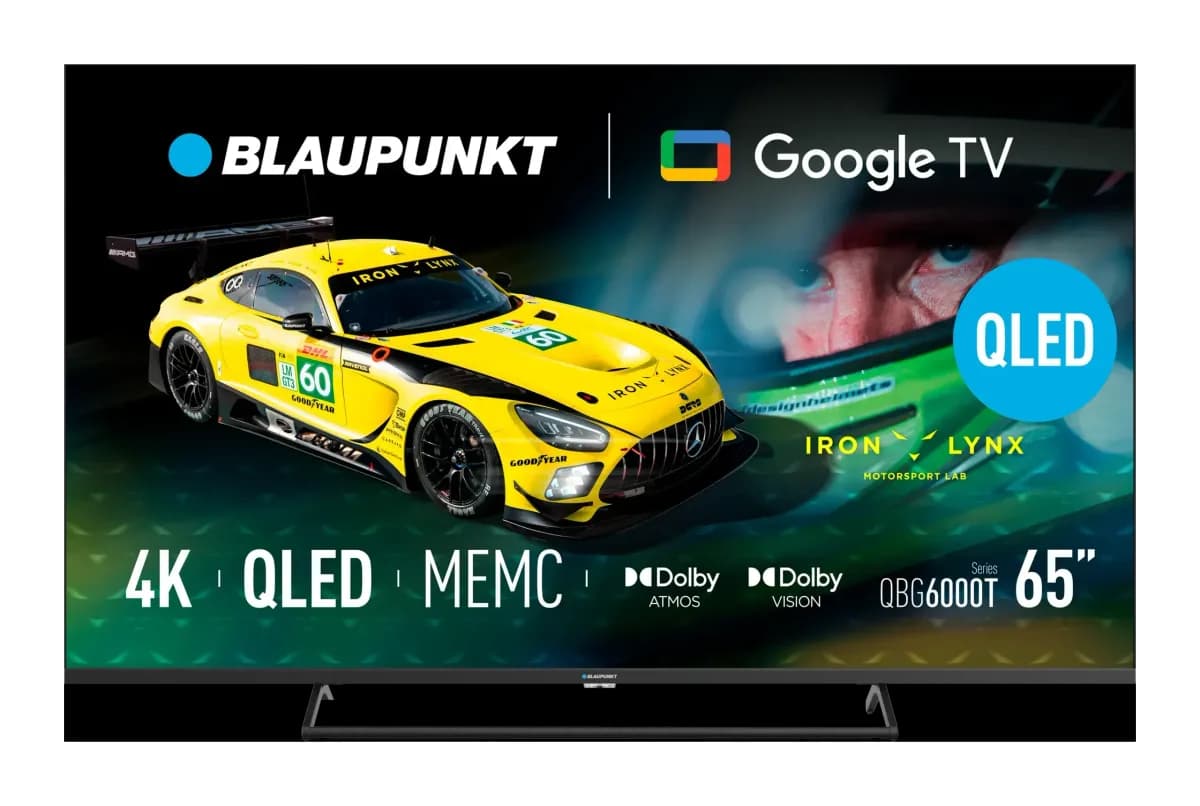 Телевизор Blaupunkt 65" 65QBG6000T