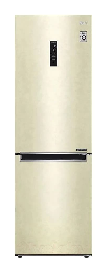 Холодильник с морозильником LG DoorCooling+ GA-B459MESL