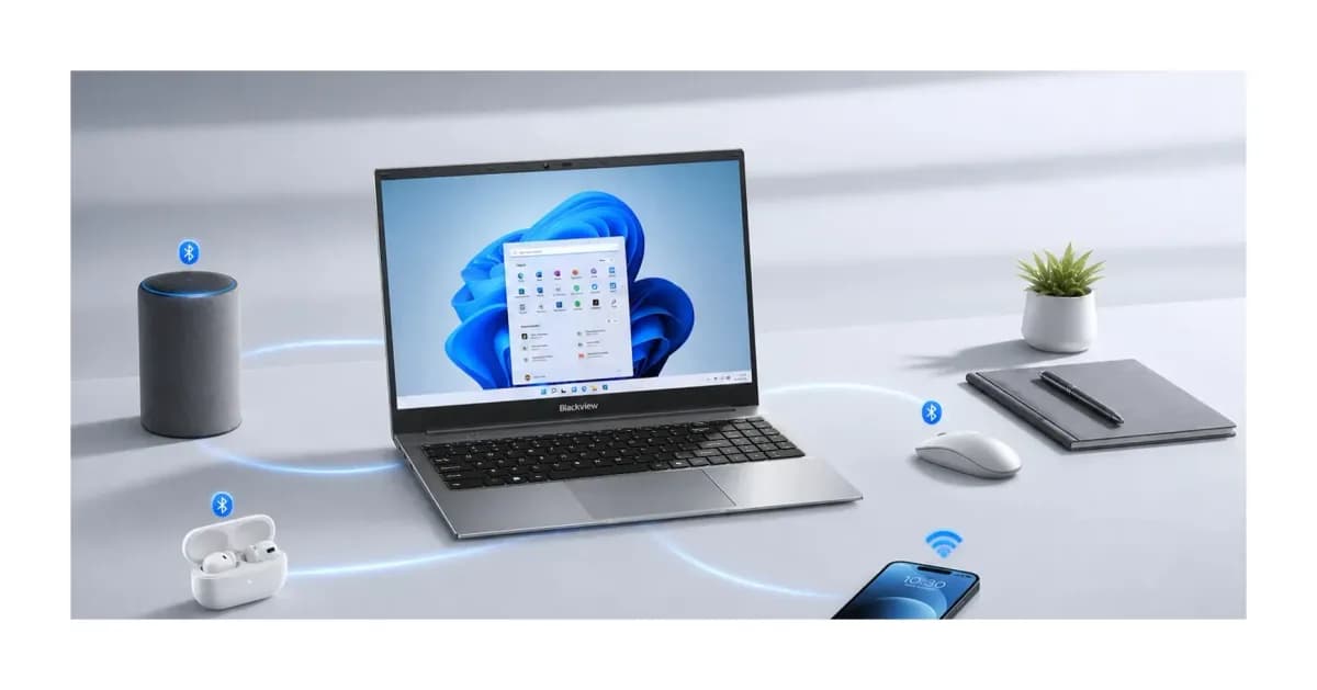 Ноутбук Blackview AceBook 5 8GB/256GB N6000 Windows 11 Pro