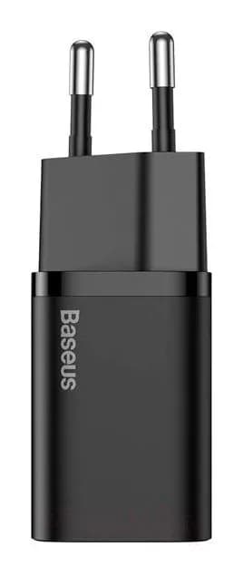 Зарядное устройство сетевое Baseus Super Si 1C Sets 25W / TZCCSUP-L01 (черный)