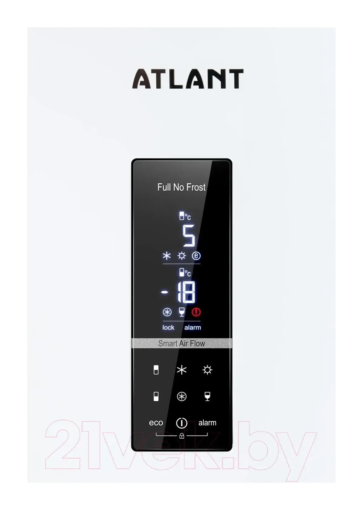 Холодильник с морозильником ATLANT ХМ-4624-109-ND