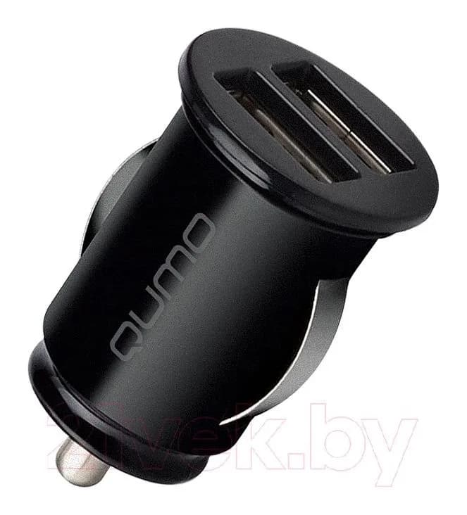 Автомобильное зарядное устройство Qumo Energy Light Charger 0034 / Q32849 (черный)