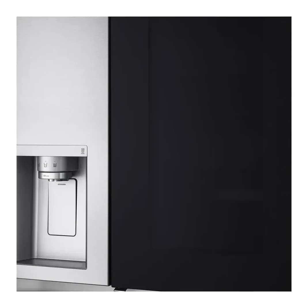 Холодильник с морозильником LG GC-X257CAEV