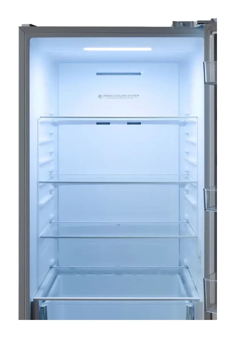 Холодильник с морозильником GENERAL ELECTRONICS GE-BFV186-N106W