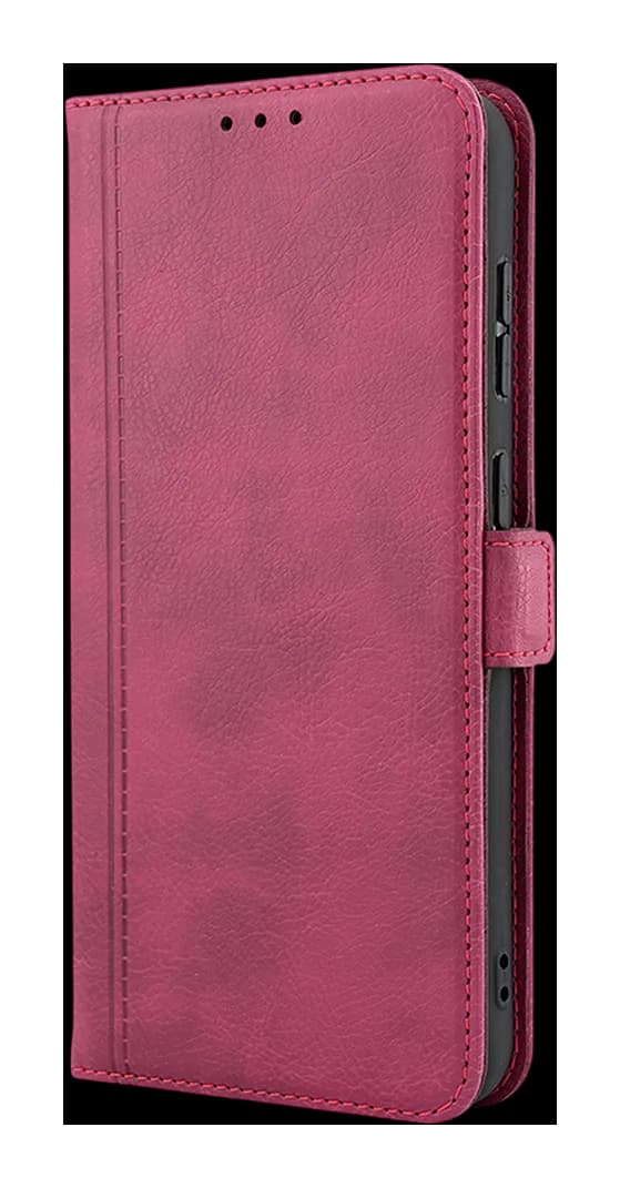 Чехол-книжка Case Book для Galaxy A15 4G/5G с магнитной застежкой (темно-красный)