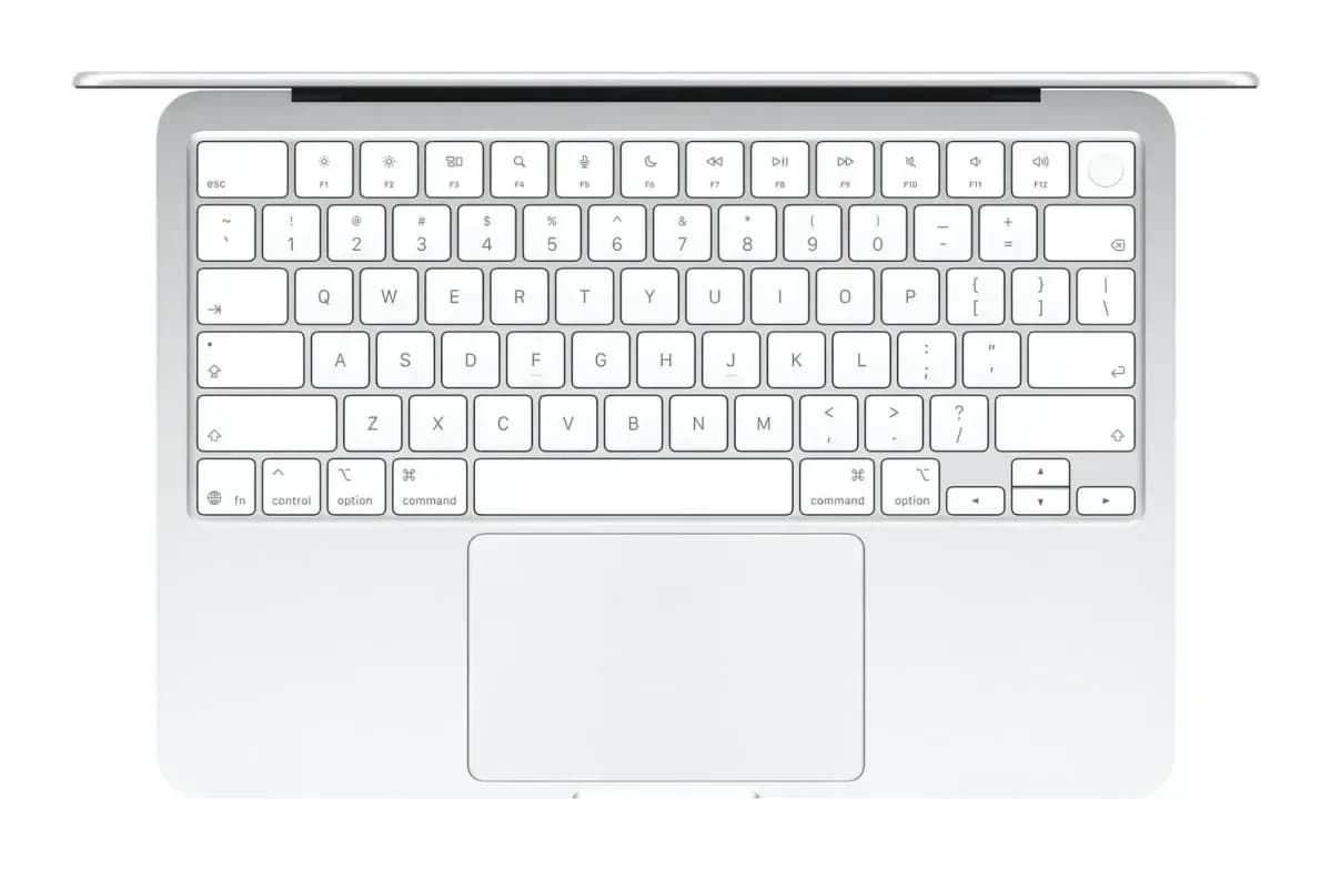 Ноутбук Apple MacBook Neo 13" A3404 A18 Pro / MHFC4 (серебристый)
