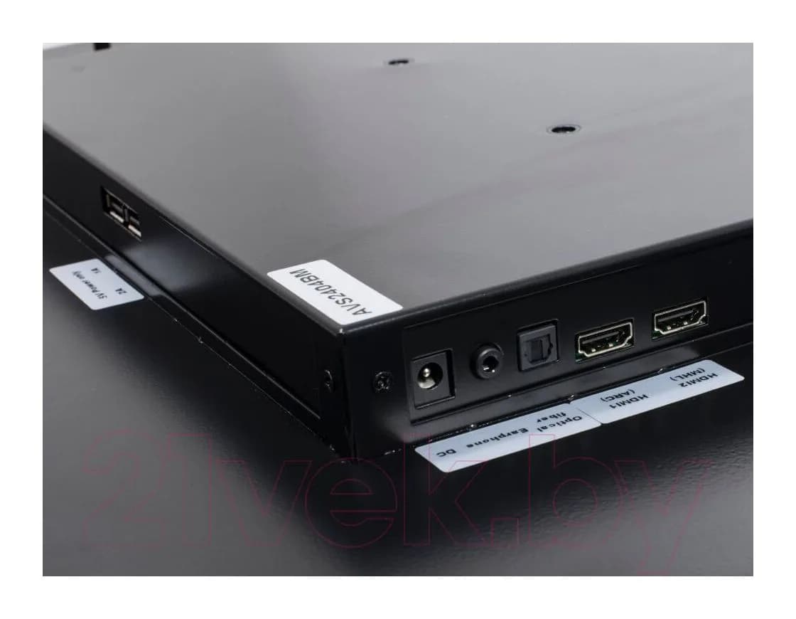 Телевизор Avel AVS2404BM (черная рамка)