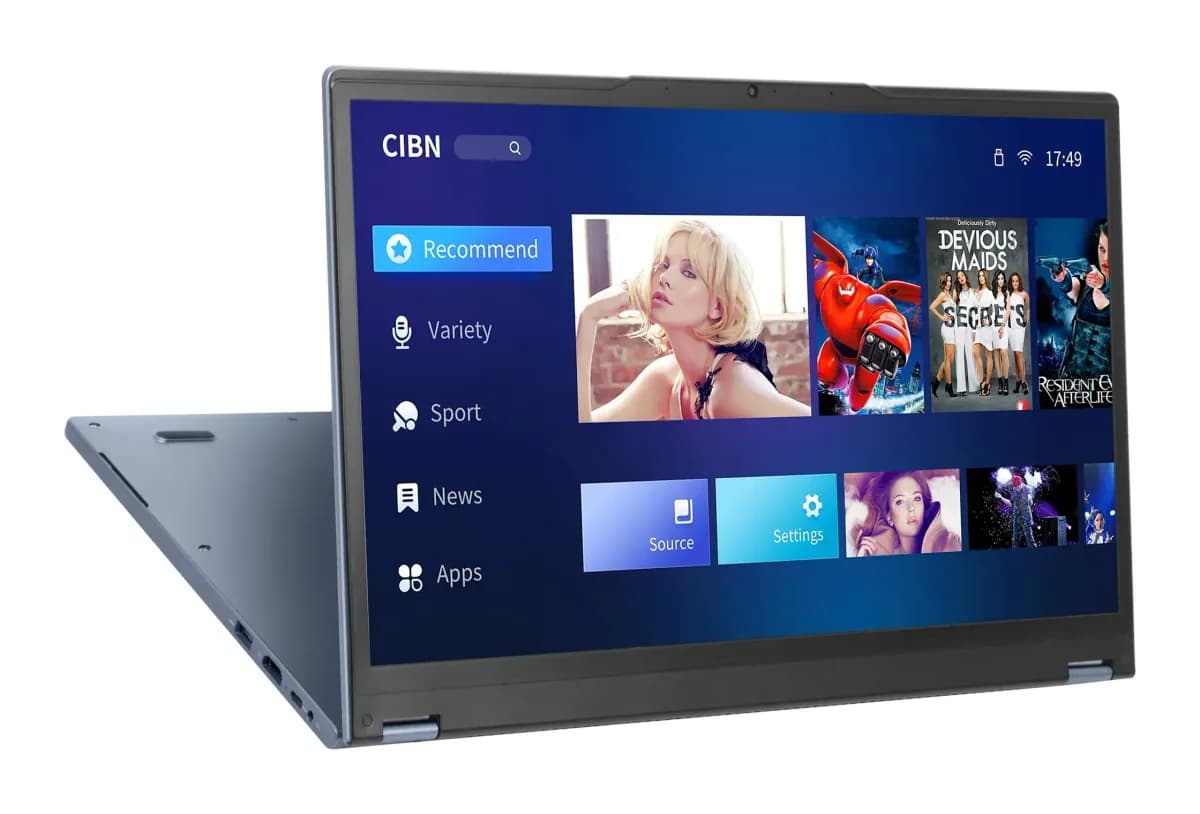 Ноутбук Ninkear Ybook15 Windows 11 / NK-LP-Ybook 15-3-16+512-RU