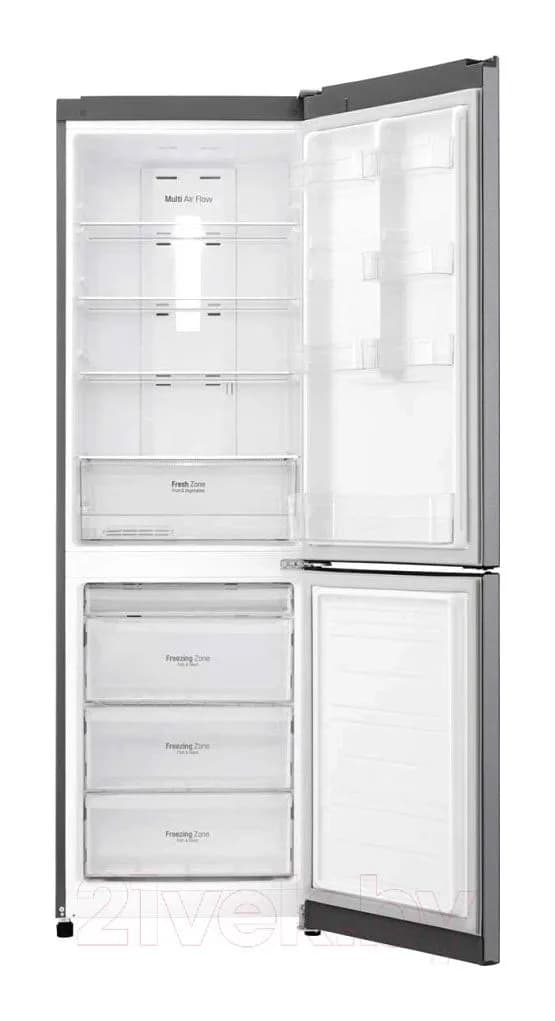 Холодильник с морозильником LG GA-B419SLGL