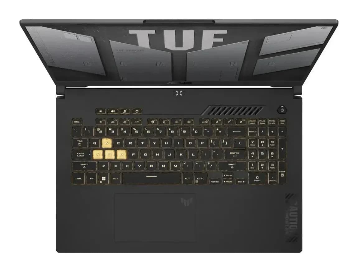 Игровой ноутбук Asus TUF Gaming F17 FX707VJB-HX125W Windows 11 Home