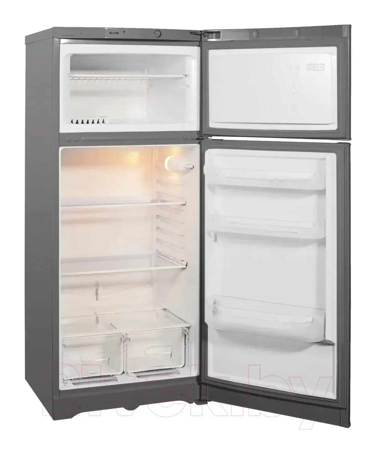 Холодильник с морозильником Indesit TIA 14 G