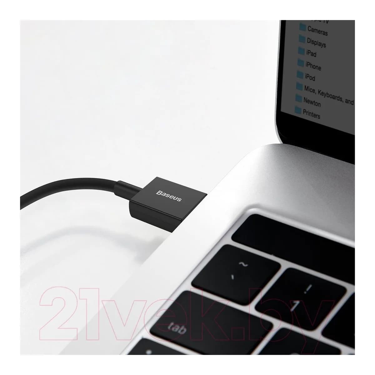 Зарядный кабель Baseus Superior USB To Type-C / CATYS-A01 (2м, черный)