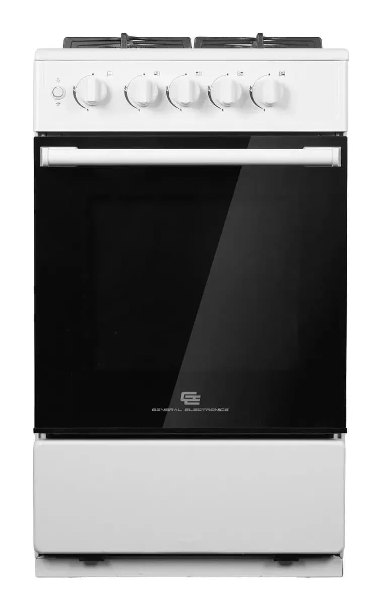 Плита газовая GENERAL ELECTRONICS GE-GM4EC55W