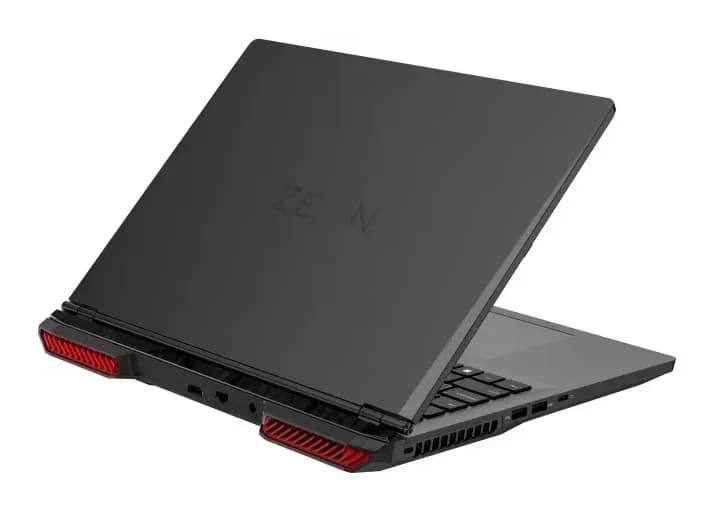 Ноутбук ZEON GameBook Мах i5-12450/4060/16/512 SSD/16" Windows 11 Pro (Gray)
