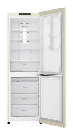 Холодильник с морозильником LG GA-B419SEJL