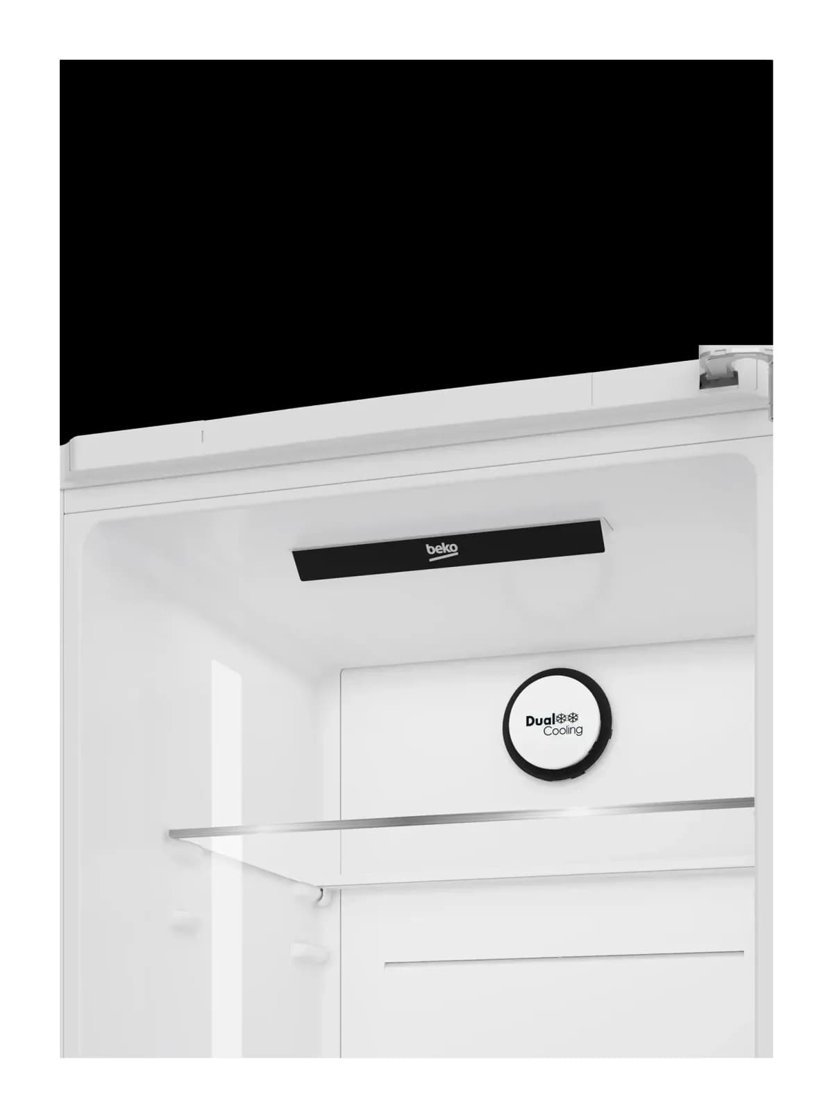 Холодильник с морозильником Beko B5RCNK366HDW