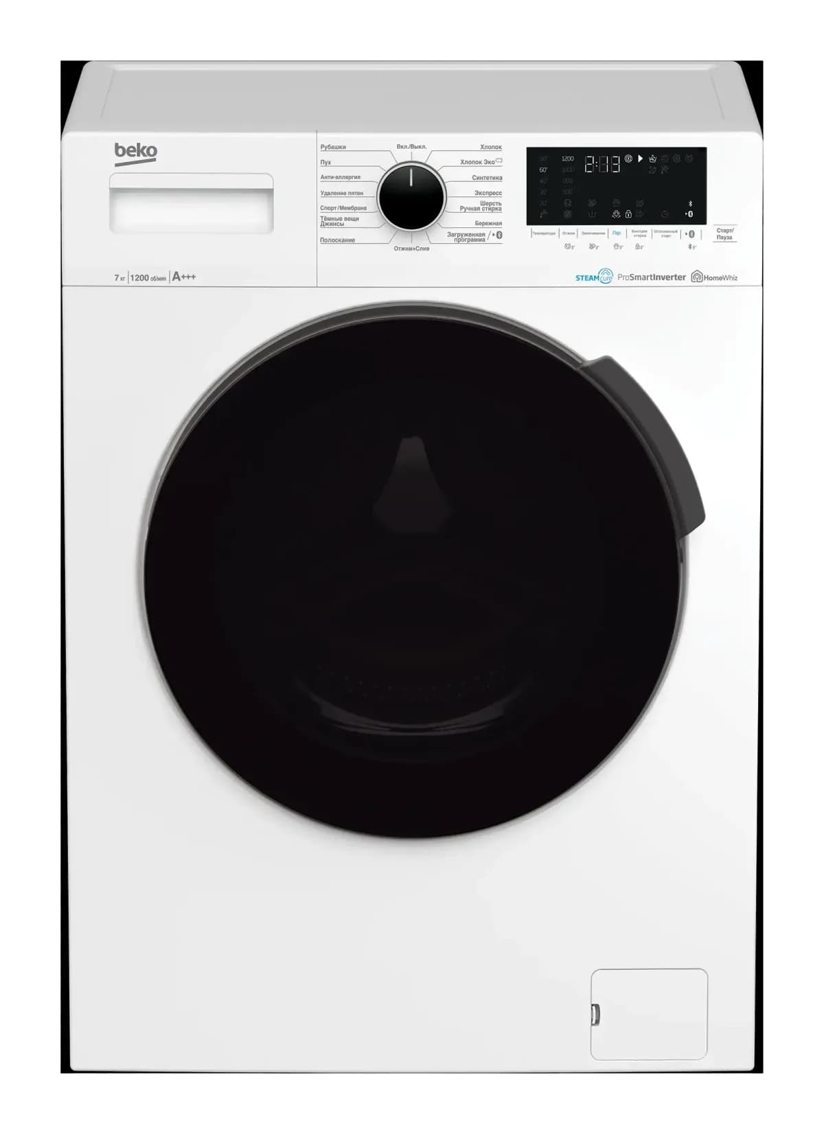 Стиральная машина Beko WSPE7616W