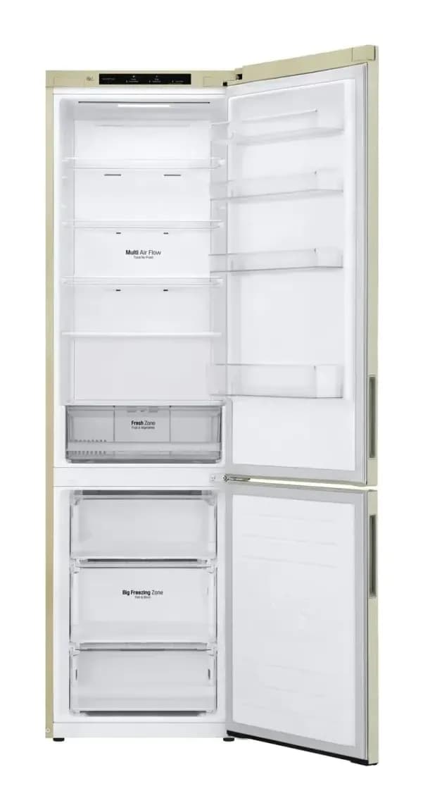 Холодильник с морозильником LG GA-B509CECL
