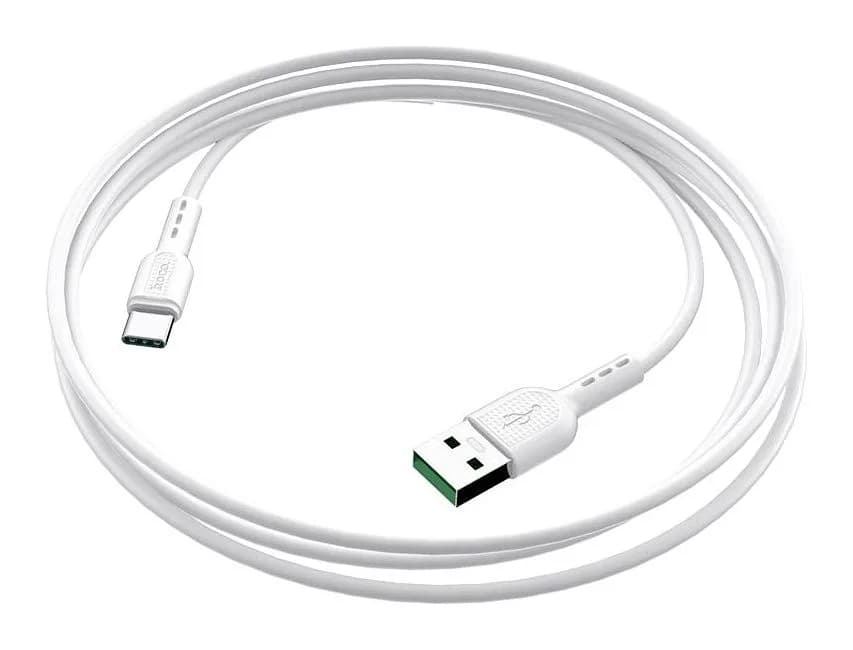 Зарядный кабель Hoco X33 Type-C (1м, белый)