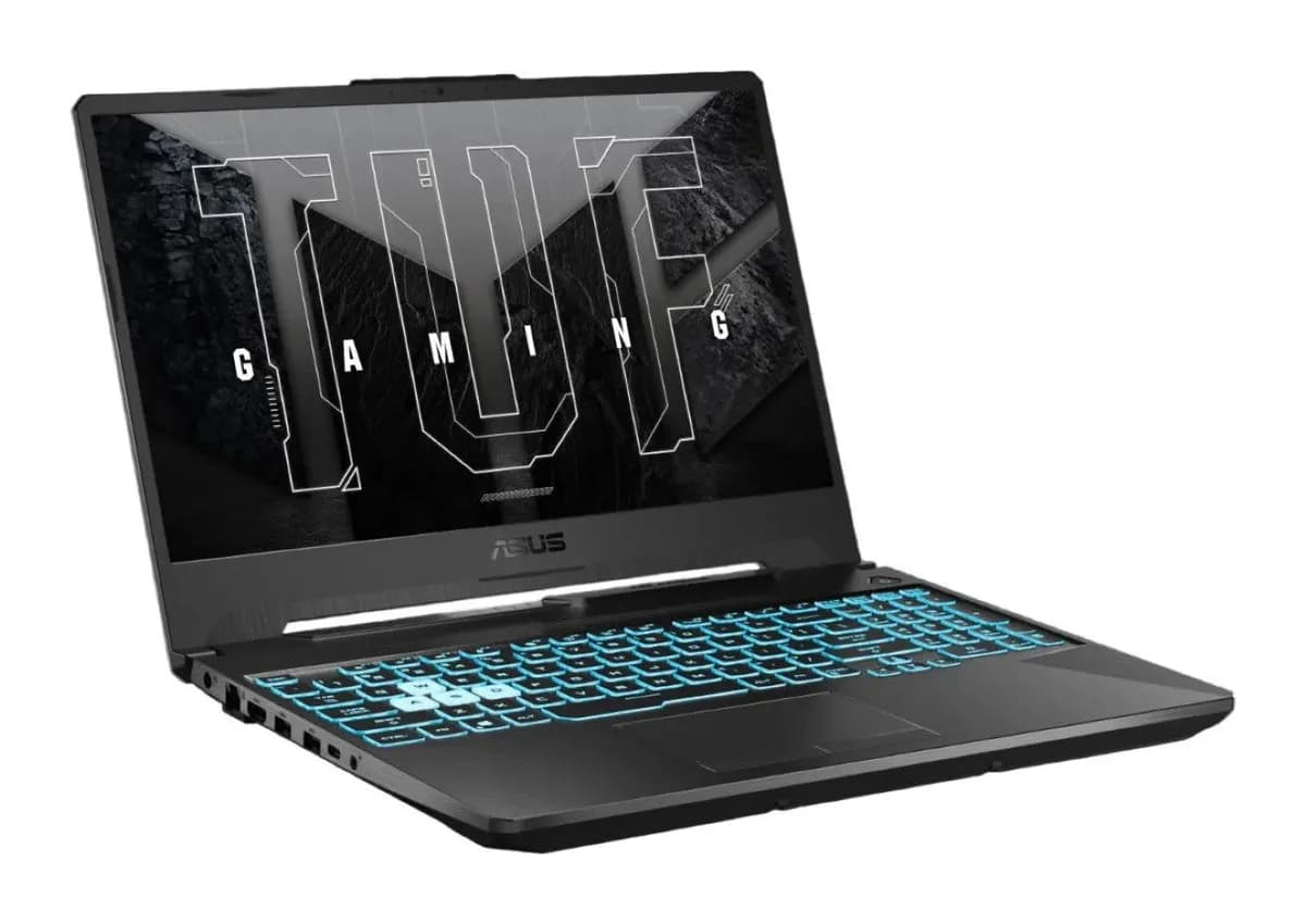 Игровой ноутбук Asus FA506NCQ-HN077 (90NR0QE7-M00480) без ОС (Graphite Black)