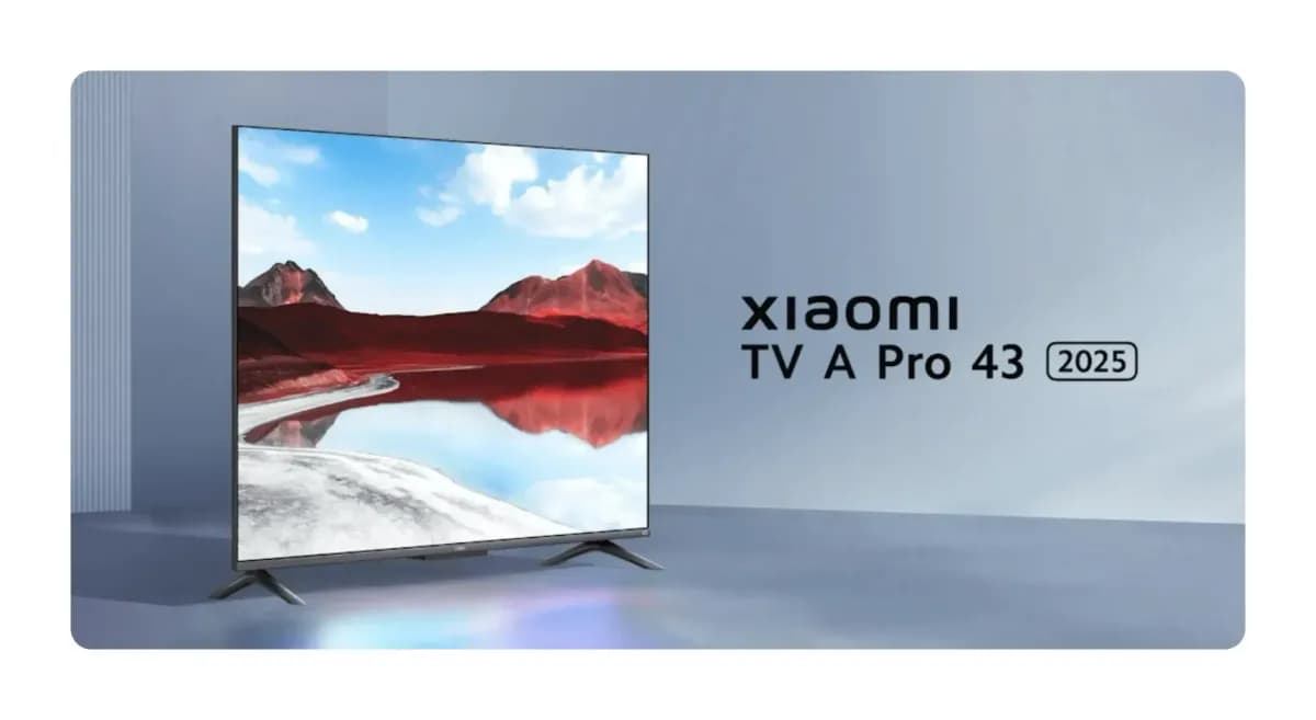 Телевизор Xiaomi TV A Pro 43 2025 L43MA-SRU / ELA5461GL