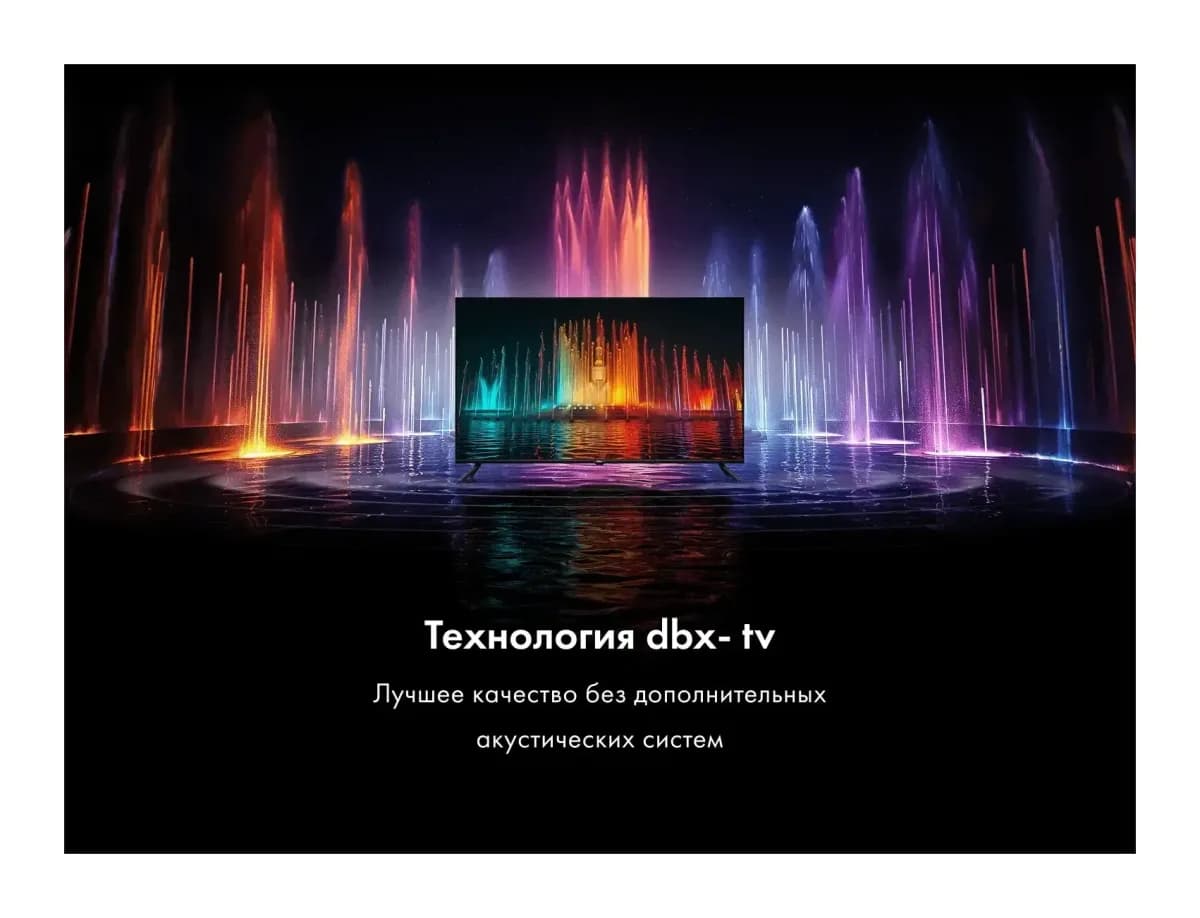 Телевизор Haier 50" Led S2
