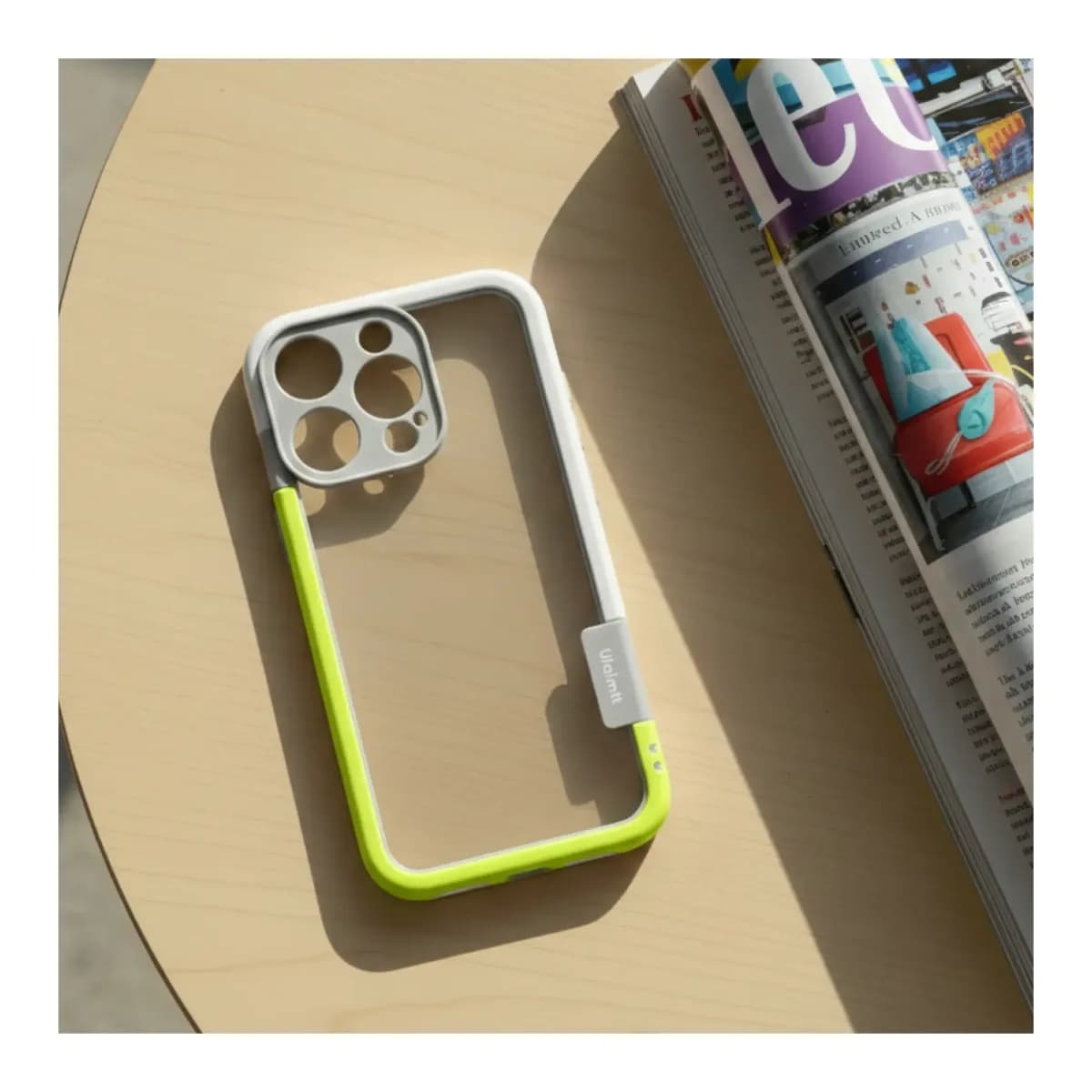 Чехол-накладка G-Case Для iPhone 16 Pro / 6601110764H (желтый/белый)